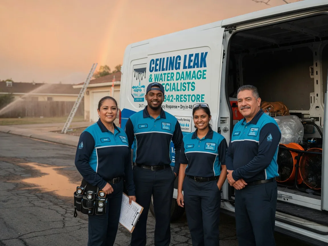 Ceiling Leak Cleanup company in Volcano, HI